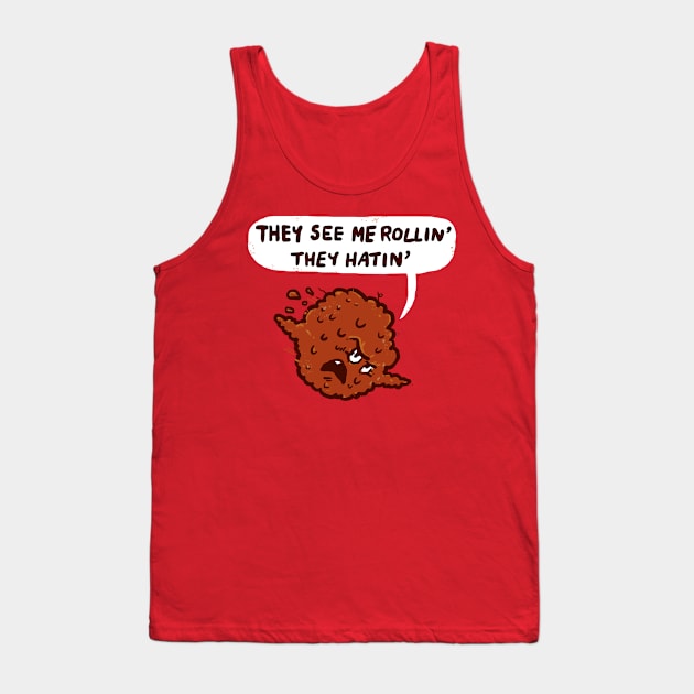 Meatball Tank Top by Pixelmania